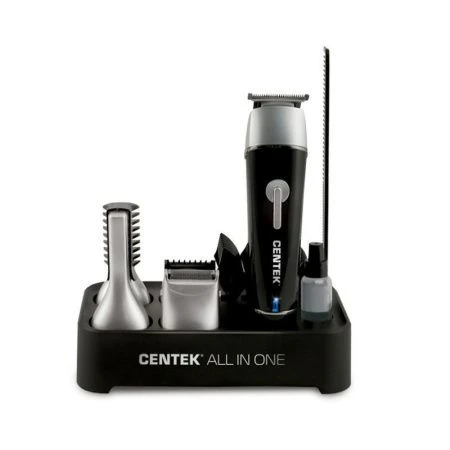 Набор для стрижки пластик Centek CT-2132 10 предметов, водонепроницаемый корпус