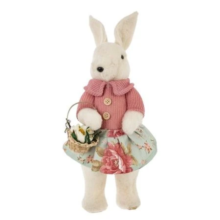 Фигурка декоративная Зайка 16*17*41см