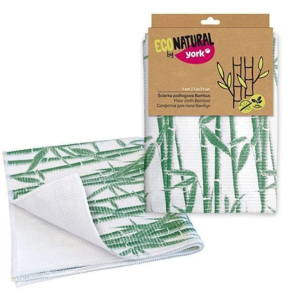 Салфетка для пола БАМБУК 50х50см ЭКО Натурал (48)