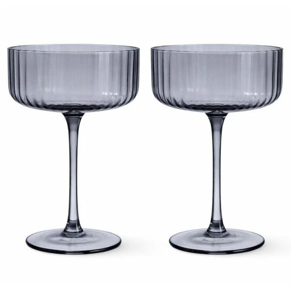 Бокалы для шампанского набор 2шт 10,1*17*7см стекло Balance подар.уп CB-134/JC-18266 (12)