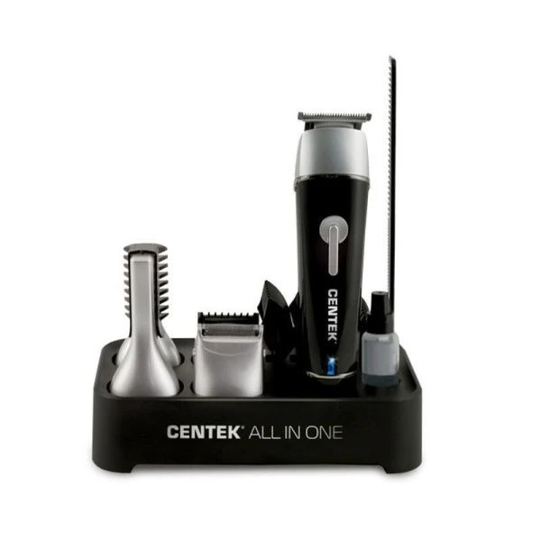 Набор для стрижки пластик Centek CT-2132 10 предметов, водонепроницаемый корпус