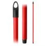Черенок 120см пластик РИМО красный (25) 231207106/03