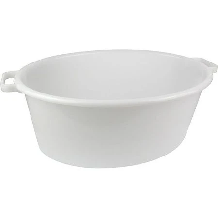 Таз 30л пластик овальный Бр.2.18 (10)