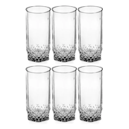 Стаканы набор 6шт 290мл стекло ВАЛЬС (8)