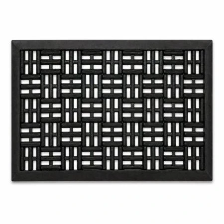 Коврик придверный 45*75см резина черный Cleaning Line Damspel  (10)