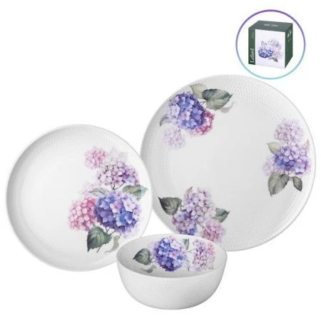 Столовый набор 12пр на 4 персоны фарфор HORTENSIA (2)