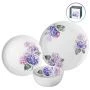 Столовый набор 12пр на 4 персоны фарфор HORTENSIA (2)
