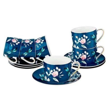Чайный набор 12пр фарфор ЛЕТНИЙ ВЕЧЕР на 6 персон 250мл (6)