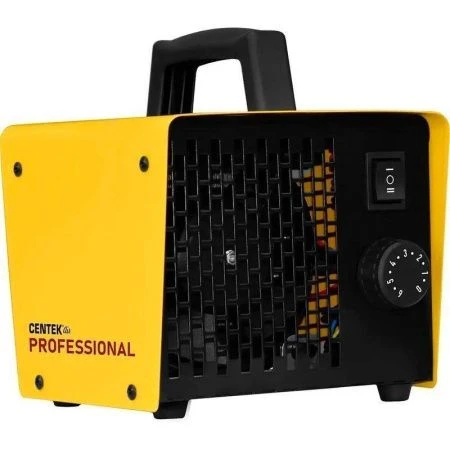 Тепловентилятор пластик Centek CT-6030 профессиональный 1000/2000Вт, защита от перегрева, 25м3