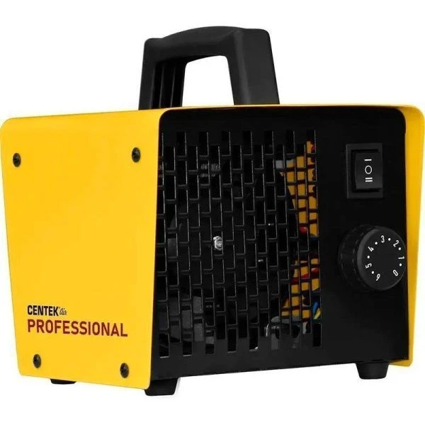 Тепловентилятор пластик Centek CT-6030 профессиональный 1000/2000Вт, защита от перегрева, 25м3 Тепловентилятор пластик Centek CT-6030 профессиональный 1000/2000Вт, защита от перегрева, 25м3