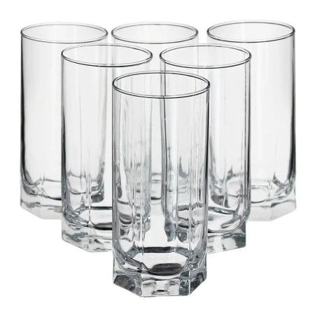 Бокалы пивные набор 6шт 440мл стекло ТАНГО (8)