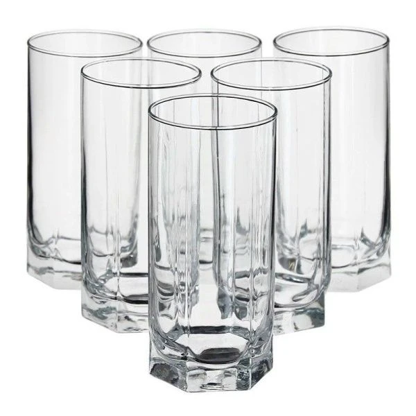 Бокалы пивные набор 6шт 440мл стекло ТАНГО (8)