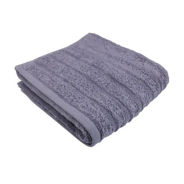 Полотенце махровое микрокоттон 50*90см DALGA фиолетовый