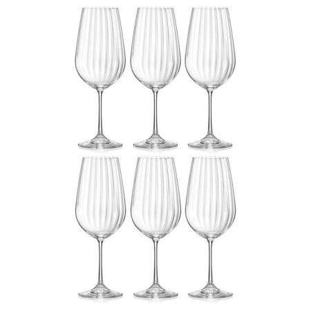 Бокалы для вина набор 6шт 550мл стекло ВИОЛА opt (4/8)