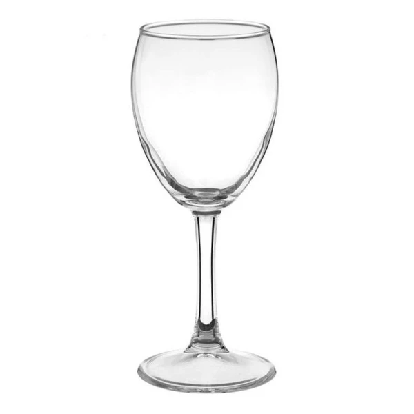 Бокалы для вина набор 6шт 240мл стекло ИМПЕРИАЛ ПЛЮС (4)