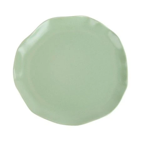 Тарелка мелкая 20*2,5см фарфор Crayola.Mint десертная (6/36)
