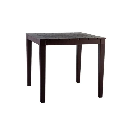 Стол квадратный пластик Прованс 80*80см на 4-х опорах h70см шоколадный (1) Стол квадратный пластик Прованс 80*80см на 4-х опорах h70см шоколадный (1)