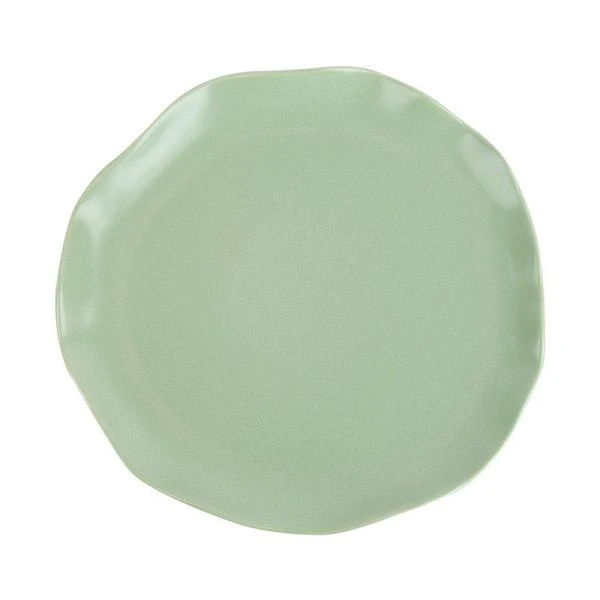 Тарелка мелкая 20*2,5см фарфор Crayola.Mint десертная (6/36)