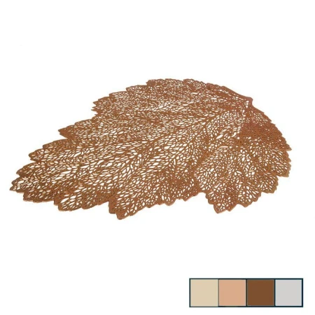 Салфетка сервировочная 47*36см ПВХ ЛИСТ микс 4 цвета JC-13572 (300)