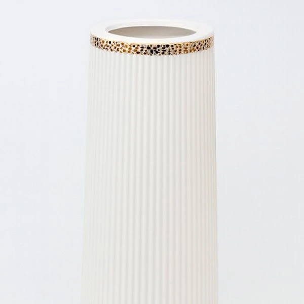 Ваза для сухоцветов 60см керамика белая JC-15999 (8)