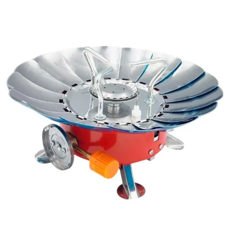 Горелка газовая портативная с лепестками 15*9,5см (50)