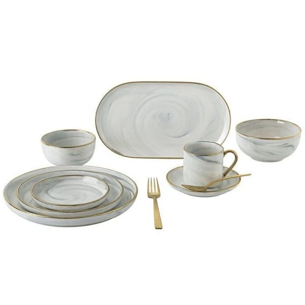 Столовый набор 38пр фарфор FABIANA (А105)(А111)(А172)(А167) (А166) (2)