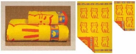 яяяПолотенце 50*70 махровое ПЦ-502-67 1сорт цв.10000