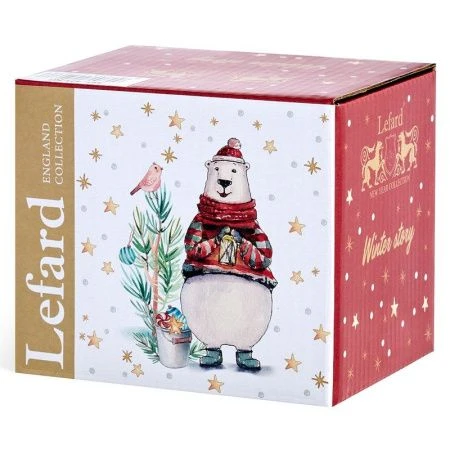 Кружка 360мл фарфор Winter Story (24)