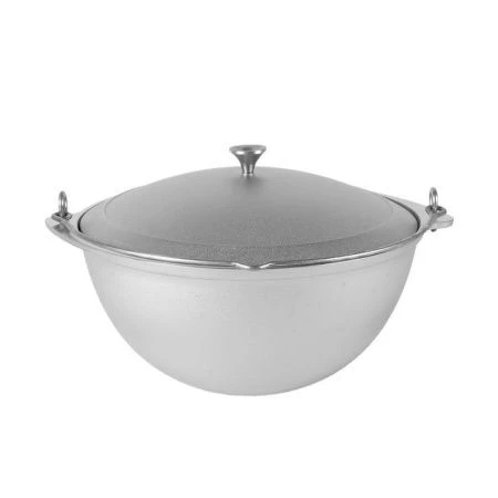 Котел походный 4,5л алюминий с крышкой (6)