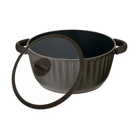 Кастрюля 6,8л h12,9см алюминий АП ASCELLA со стекл.крышкой 28см (6)