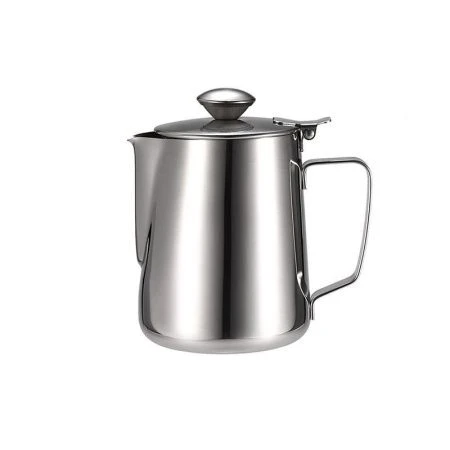 Молочник 600мл нерж.сталь с крышкой (84)