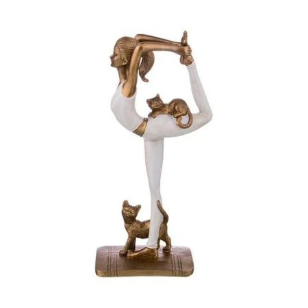 Статуэтка Йога полистоун 11,5*7,5*24,5см (12)