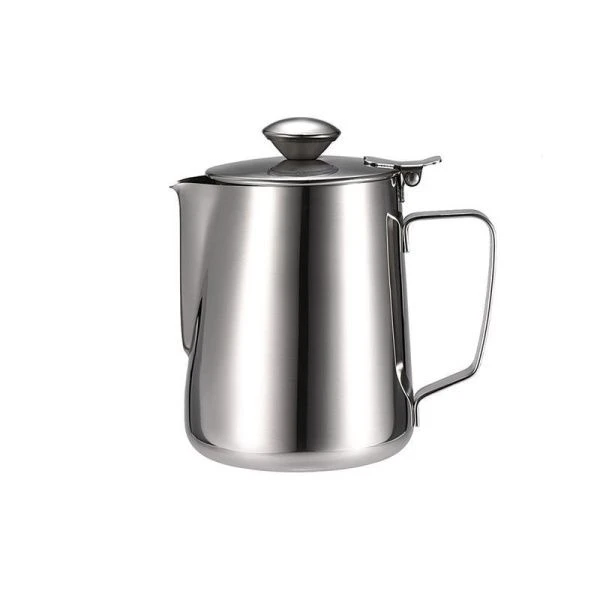 Молочник 600мл нерж.сталь с крышкой (84)