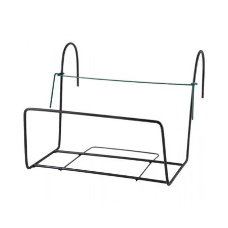 Подставка для балконного ящика 35*30*24см металл (1)