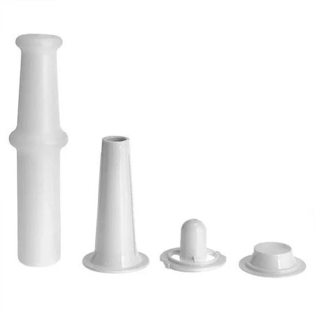 Мясорубка электрическая нерж.сталь АКСИНЬЯ КС-2007С белый с серым 2000Вт насадка для томата (4)