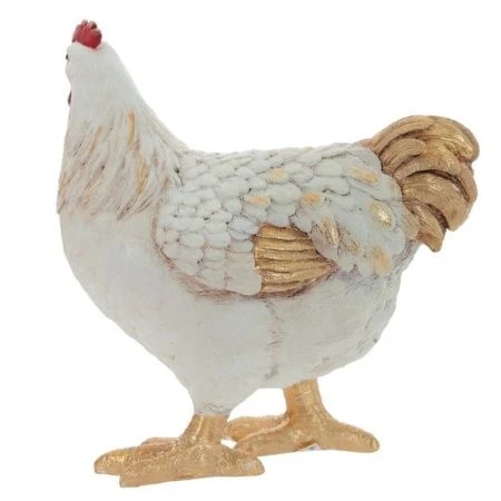 Фигурка декоративная Петух/Курица 18*9*20см, 2 вида (12)