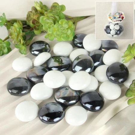 Камушки декоративные стеклянные 200г 7-21A 673208 (100)