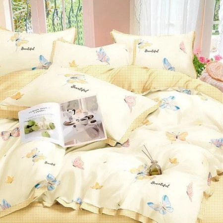 КПБ 1,5сп сатин Твил (под.215*150, пр.215*150, нав. 70*70*2) (Т25-0410)