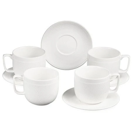 Чайный набор 8пр фарфор Free Line на 4 персоны 300мл (6)