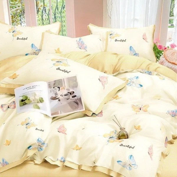 КПБ 1,5сп сатин Твил (под.215*150, пр.215*150, нав. 70*70*2) (Т25-0410)