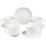 Чайный набор 8пр фарфор Free Line на 4 персоны 300мл (6)