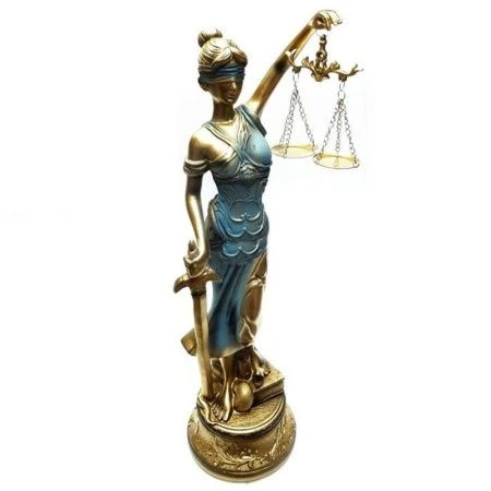 яяяСтатуэтка Фемида 15*12,5*45,5см HOL21424 (6)