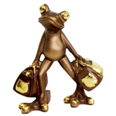 яяяФигурка Лягушка-путешественница 12см GF25-02