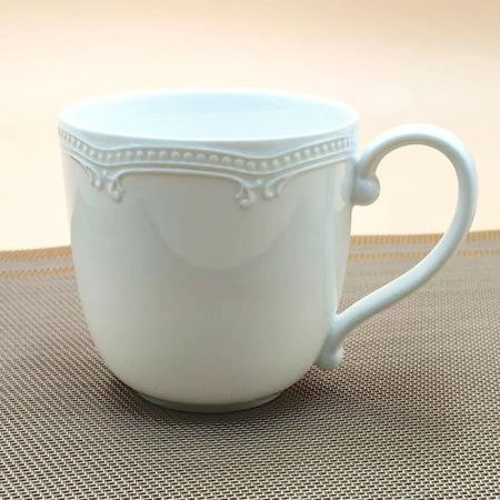 Кружка 350мл фарфор White Ornaments (6)