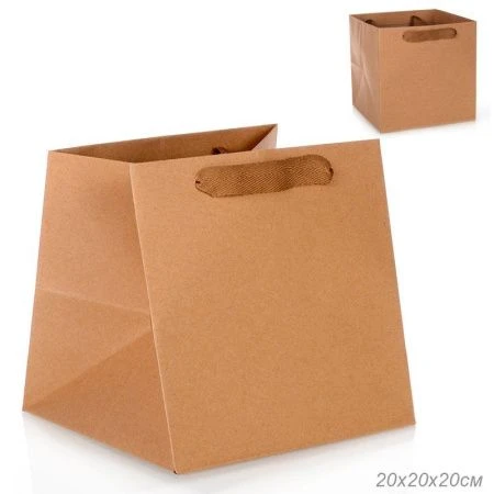Пакет крафт 20*20*20см LT-212-2 (12/600)