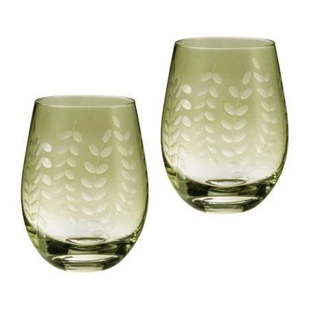 Стаканы для воды набор 2шт 520мл стекло Flora (12)
