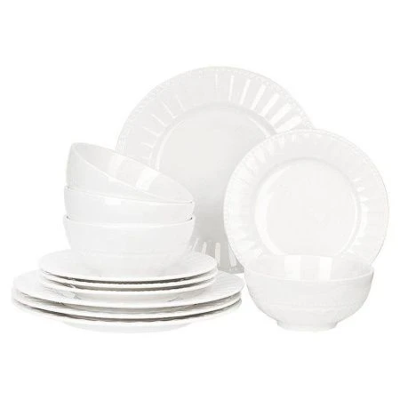 Столовый набор 12пр на 4 персоны фарфор Пастила (2) Столовый набор 12пр на 4 персоны фарфор Пастила (2)