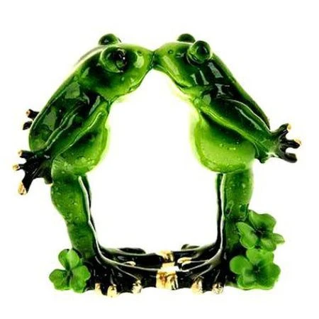 яяяФигурка Лягушки 12,5*6,8*11см 'HOL19094 (24)