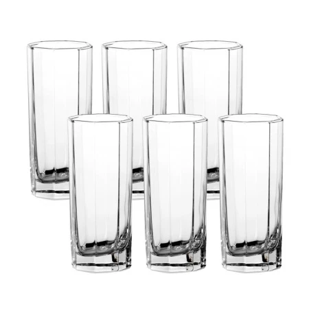 Стаканы набор 6шт 260мл стекло КОШЕМ (8)