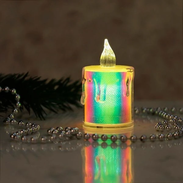 Свеча светодиодная 6,5*3,5см VFR-30 (24/960)